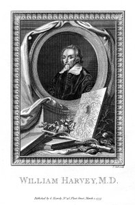 William Harvey, medico, 1777 da T. Cook