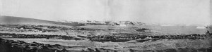 Un Panorama di Cape Roberts Guardando a Nord