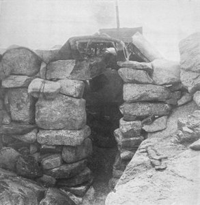 Capanna di granito, Cape Geology, 1911, 1913