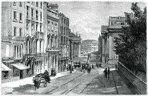 Grafton Street, Dublino da T. Hart