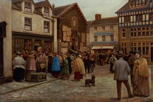 Warrington: scena di strada