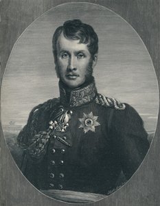 Federico Guglielmo III - Re di Prussia, c1814-1816 da T. Johnson