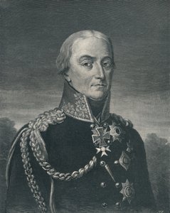 Friedrich Wilhelm Von Bülow, c1810, 1896 da T. Johnson