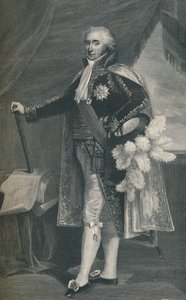 Maresciallo Charles-Pierre-François Augereau, Duca di Castiglione, c. 1800, 1896 da T. Johnson