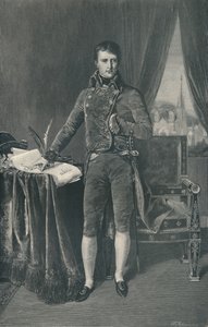 Napoleone Bonaparte, Primo Console da T. Johnson