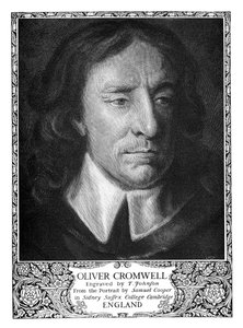 Oliver Cromwell 1599-1658, Lord Protettore d
