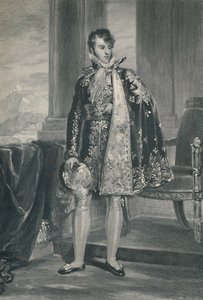 Principe Camillo Borghese - Secondo marito di Paolina Bonaparte, c1810, 1896 da T. Johnson