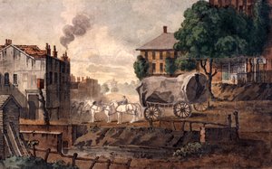 Kentish Town, Londra, 1817