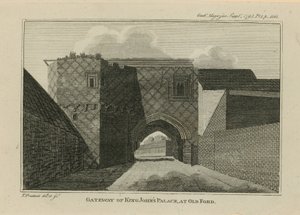 Porta del Palazzo di Re Giovanni