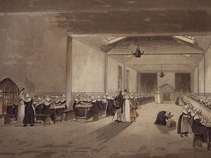 Sala da pranzo, Asilo, da 