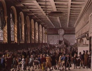 Dogana, la Sala Lunga da 