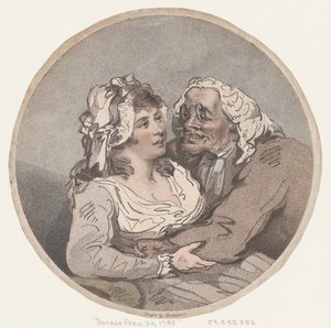 Vecchiaia, 20 aprile 1790 da T. Smith