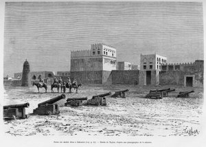 Palazzo dello Sheikh Aissa in Bahrain, Ciad
