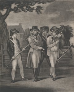 La Cattura del Maggiore André da parte dell