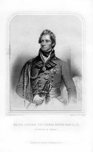 Sir Thomas Munro, soldato e statista scozzese, 1870