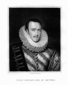 San Filippo Howard, 20° conte di Arundel, nobile inglese da T. Wright