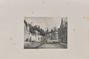 Ladywell Street, in direzione della Cattedrale