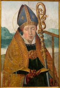 San Biagio da Taborda Vlame Frey (worshop of) Carlos