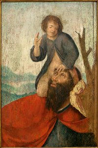 San Cristoforo da Taborda Vlame Frey (worshop of) Carlos