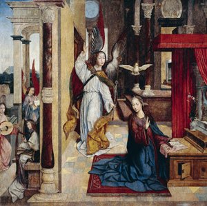 Annunciazione da Taborda Vlame Frey Carlos