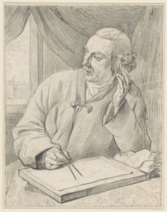 Ritratto di (Hans) Jacob Otten Husly da Taco Scheltema (I)