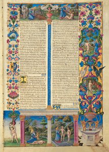 La Bibbia di Borso d