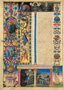 La Bibbia di Borso d