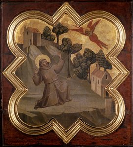 Vita di San Francesco: il santo riceve le stimmate