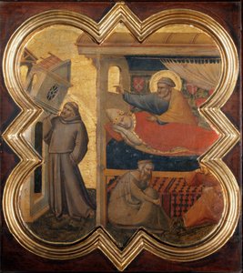 Vita di San Francesco: Il sogno di Innocenzo III