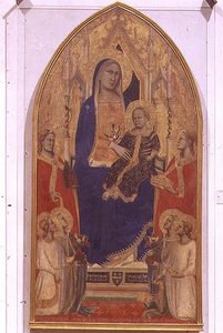 Madonna col Bambino in trono con SS. Maria Maddalena, Caterina d