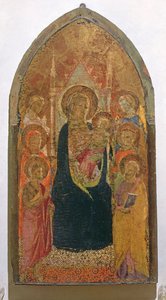 Madonna col Bambino e Santi da Taddeo Gaddi