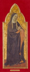 Vergine in lutto da Taddeo Gaddi