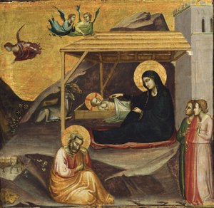 Natività da Taddeo Gaddi