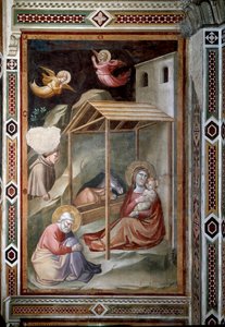 La vita della Vergine: Natività da Taddeo Gaddi