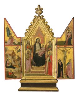Trittico da Taddeo Gaddi