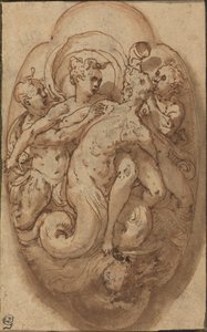 Figure mitologiche da Taddeo Zuccaro