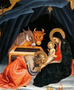 Adorazione dei Magi (dettaglio)