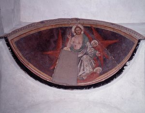 Cristo in gloria da Taddeo di Bartolo