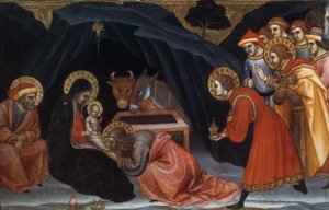Epifania, fine XIV-inizio XV secolo