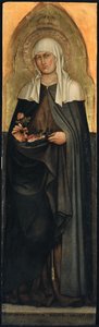 Santa Elisabetta di Turingia, 1403 da Taddeo di Bartolo