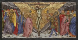 La Crocifissione, 1401/04 da Taddeo di Bartolo