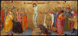 La Crocifissione da Taddeo di Bartolo