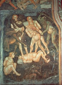 Il Giudizio Universale (dettaglio)