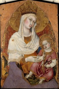 La Vergine e il Bambino Pala d