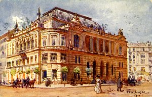 La Filarmonica di Varsavia da Tadeusz Cie?lewski