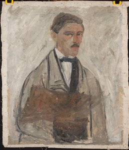 Autoritratto da Tadeusz Makowski