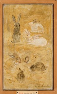Kaninchen da Tadeusz Makowski