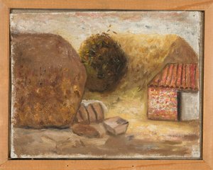 Covoni di fieno da Tadeusz Makowski