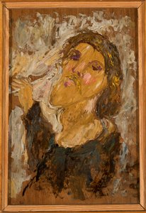 Selbstporträtstudie da Tadeusz Makowski