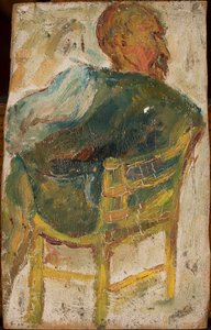 Skizze einer männlichen Figur da Tadeusz Makowski